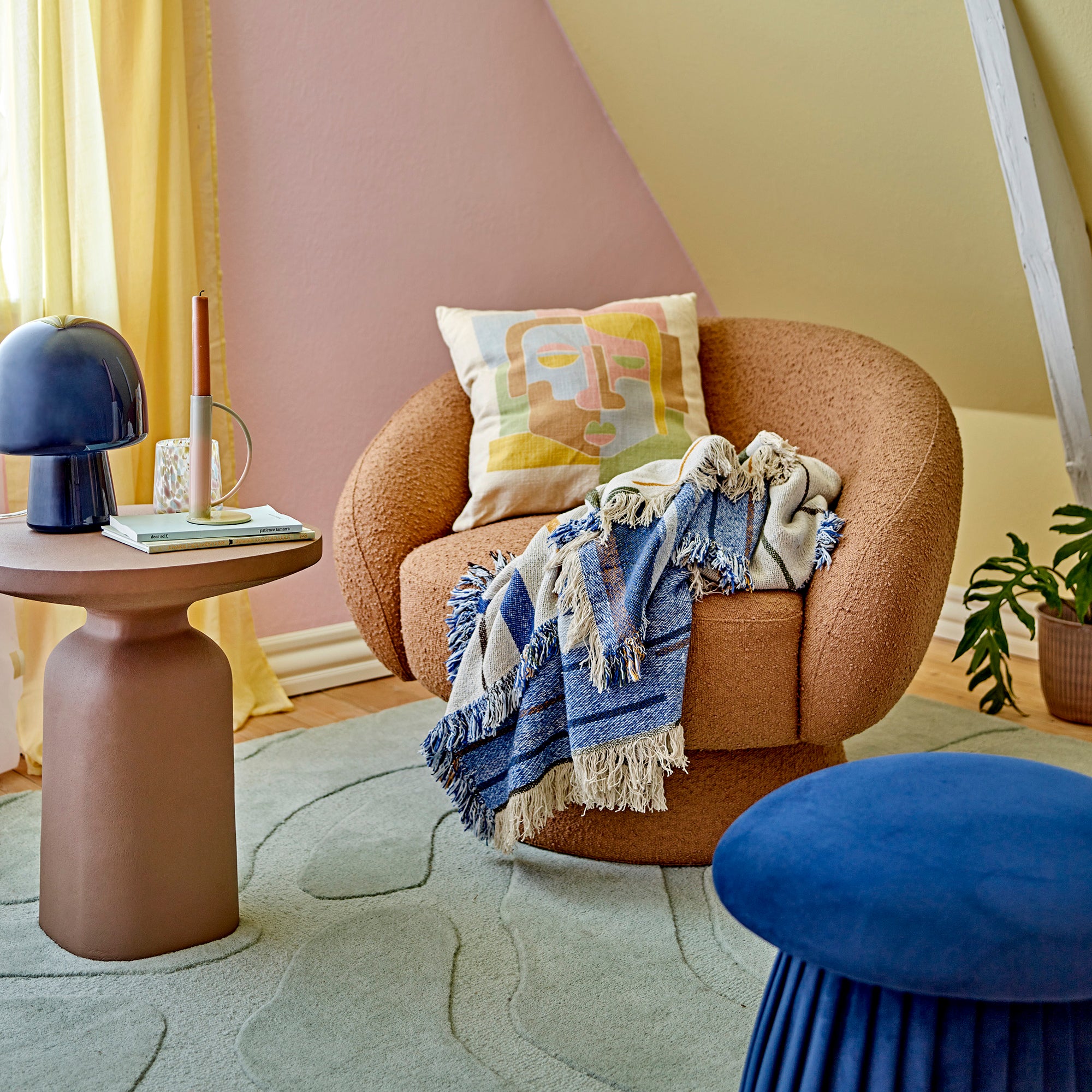 Bloomingville Darlington Vloerkleed 130 x 200 cm