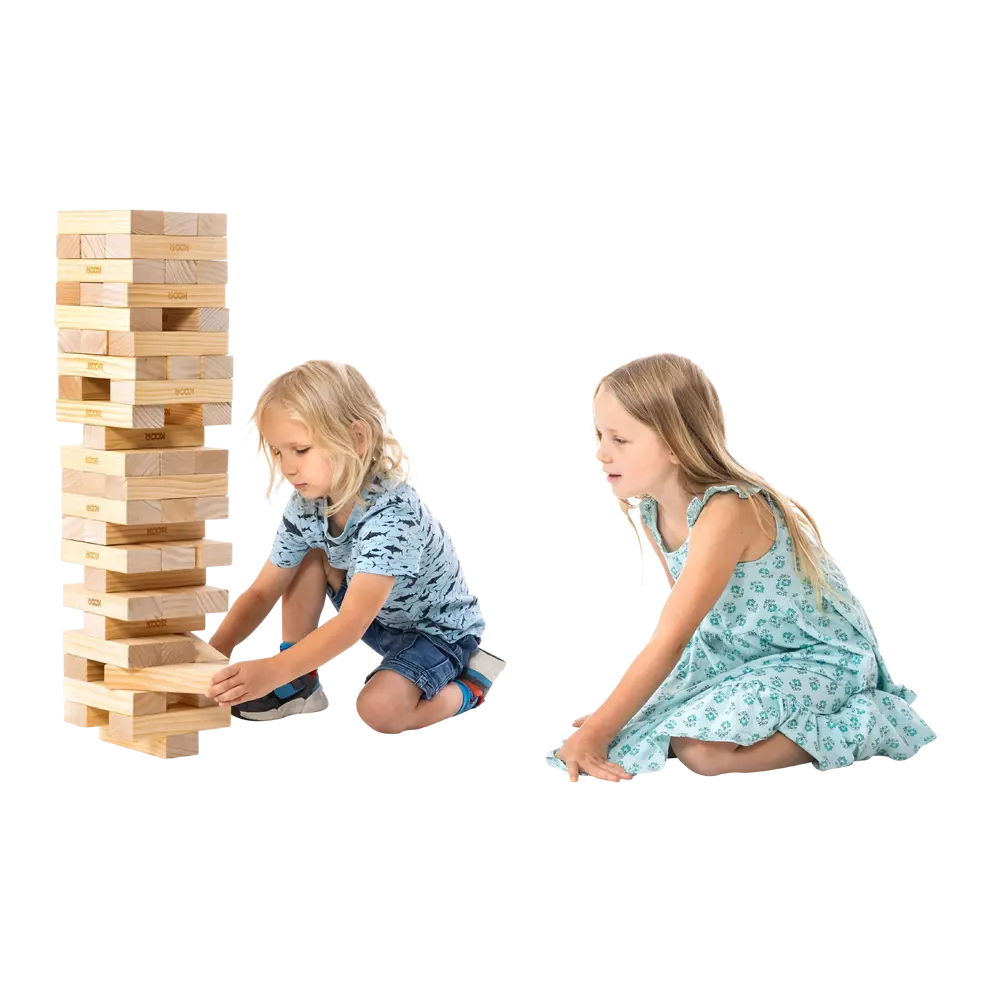 Holzspielzeug 54-teilig Jenga