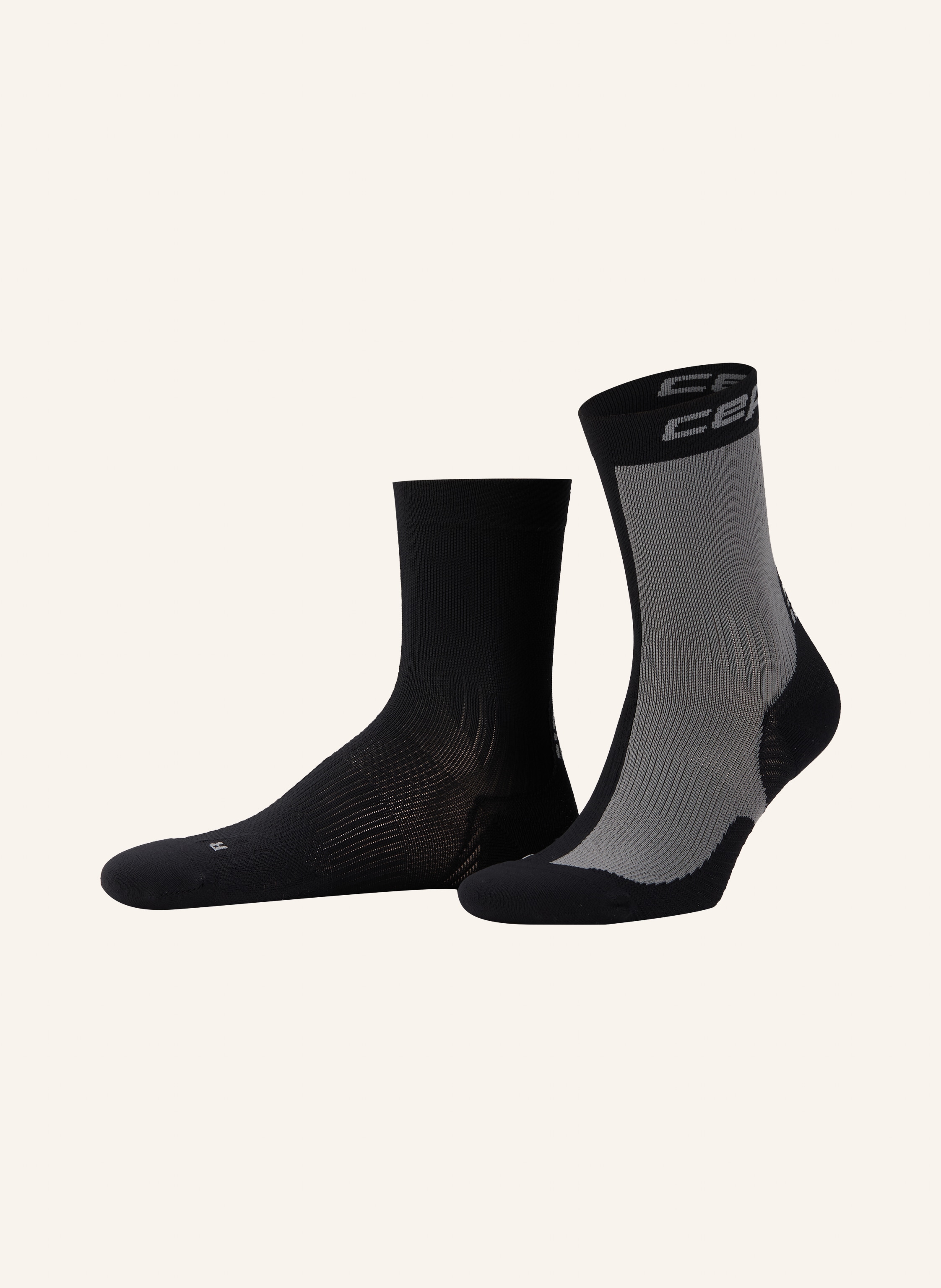 cep Laufsocken CORE RUN EDT. HALF&HALF SOCKS MID CUT