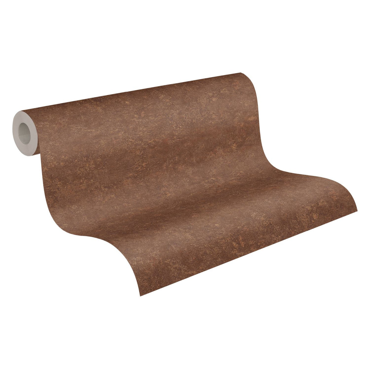 Livingwalls behang betonlook bruin - 53 cm x 10.05 m - AS-377441