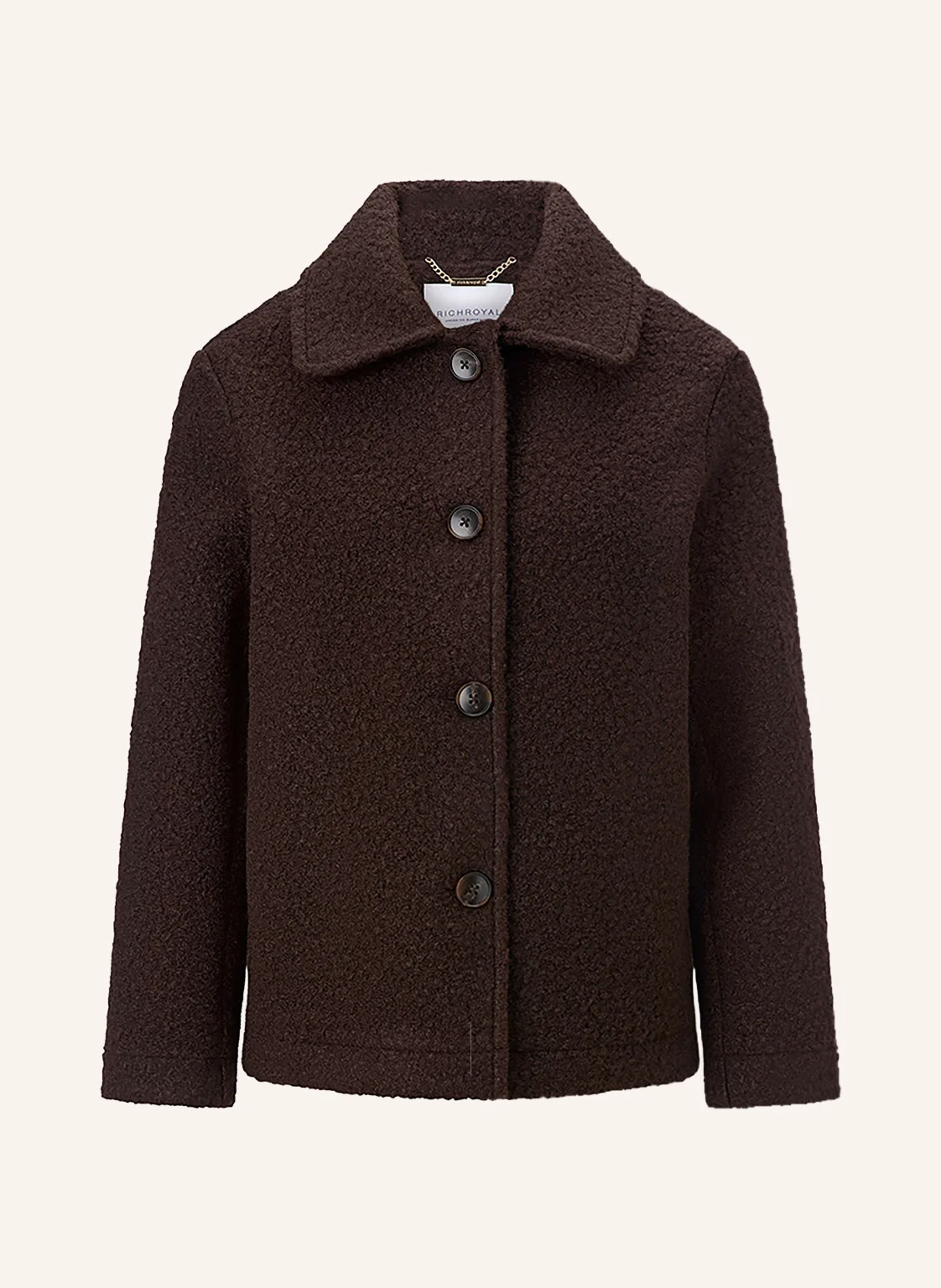 Rich & Royal Teddyfell-Jacke