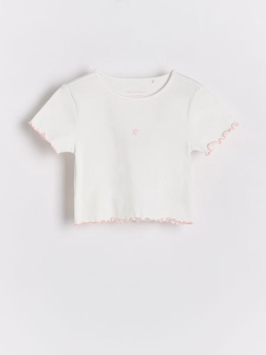 T-Shirt With Embroidery