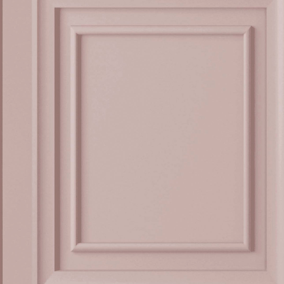Laura Ashley Vliesbehang - Redbrook Wood Panel Blush - 10mx52cm