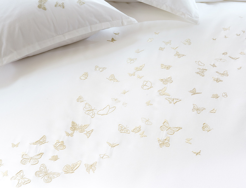 Linge de litEnvolée poétique