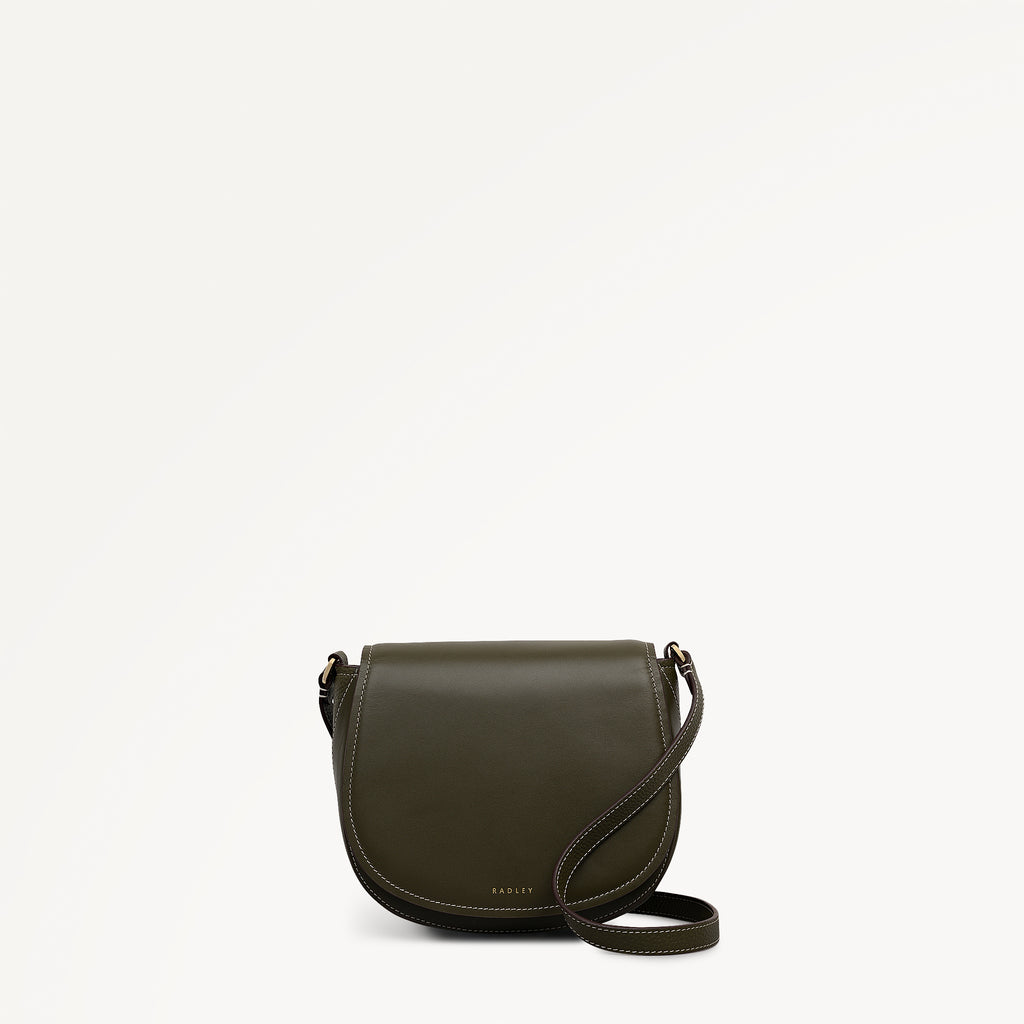 Liverpool Gardens Medium Flapover Cross Body Bag - OHE14806