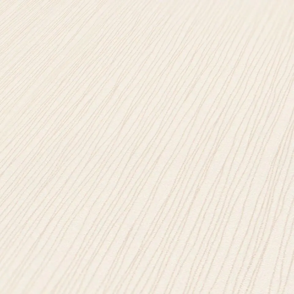 A.S. Cr&eacute;ation behang effen beige en cr&egrave;me - 53 cm x 10.05 m