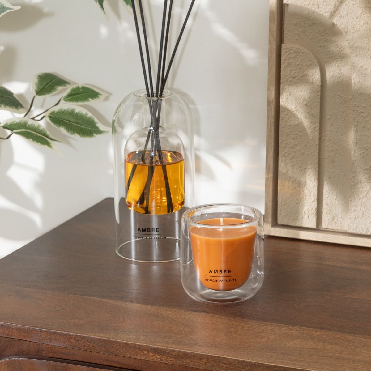 Świeca zapachowa ILAN Amber 130 g