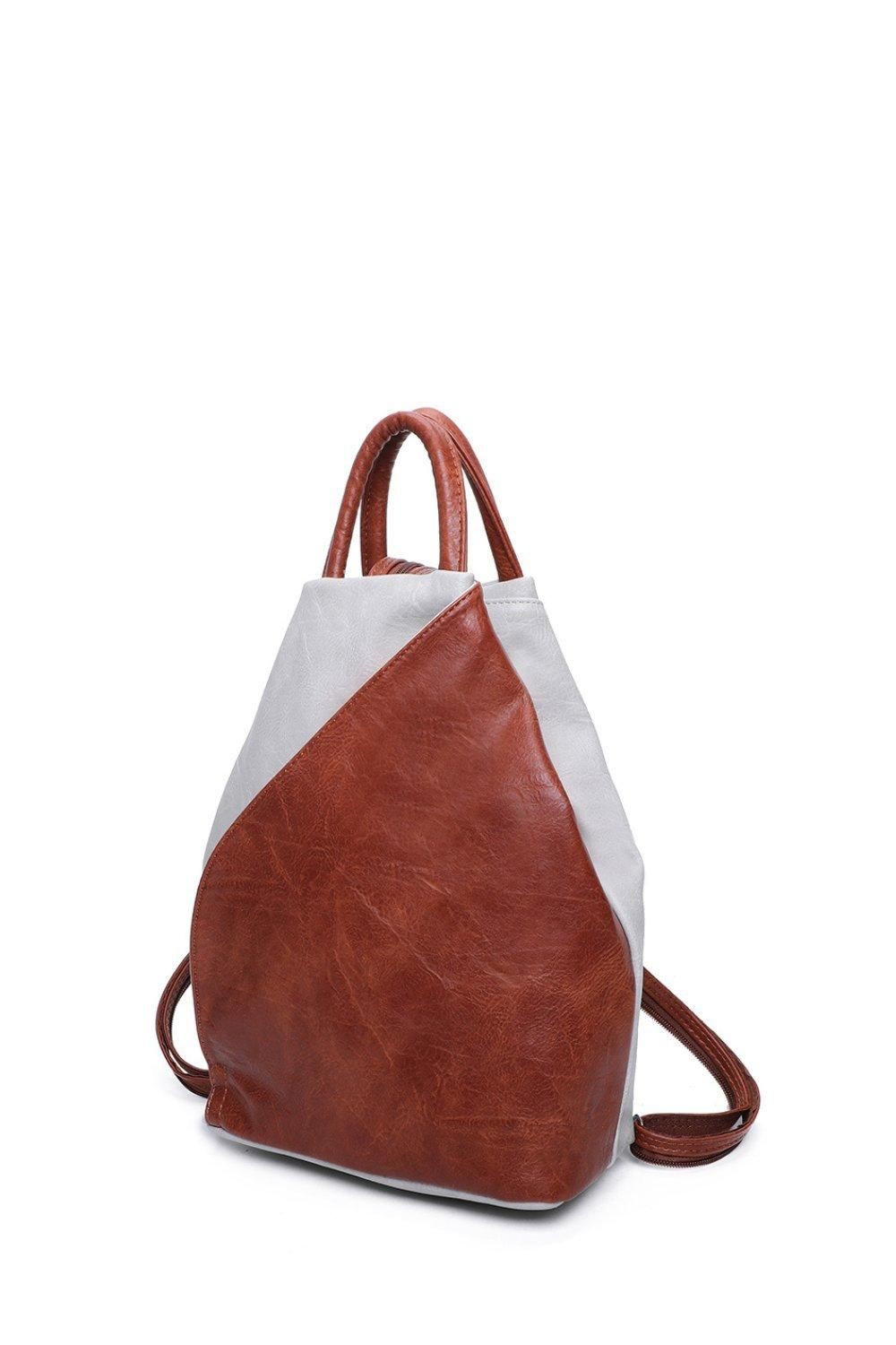 Fontanella Fashion Tira PU Convertible Backpack