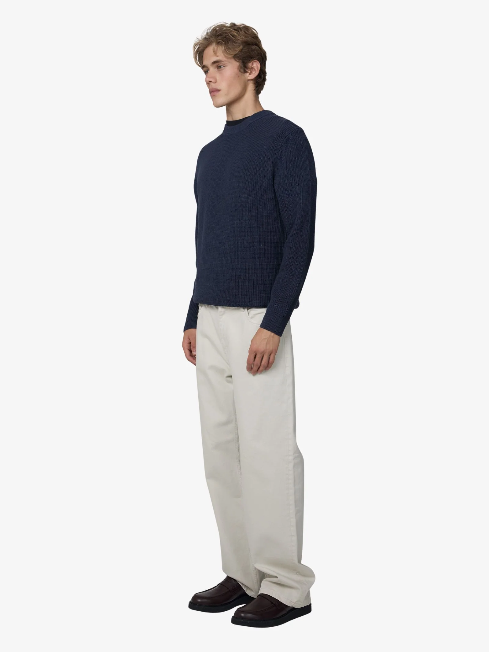 Rib Knit Sweater