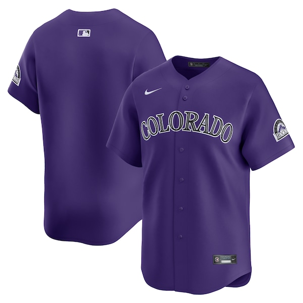 Colorado Rockies Nike Alternate Limited Jersey – Purple