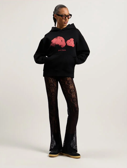 Spray Broken Bear Hoodie