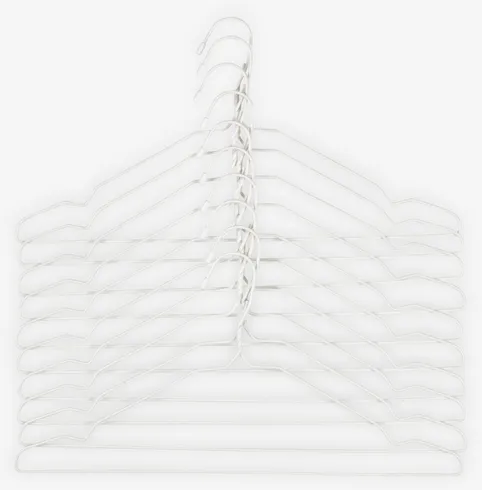 Bøjler TONNI L43cm 10 stk/pk sort
