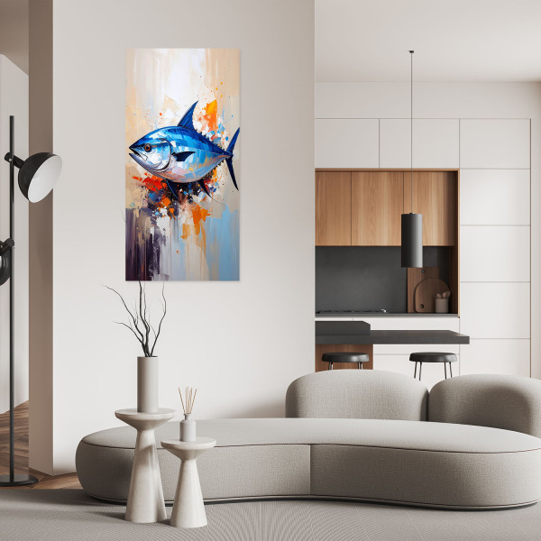 Naklejka samoprzylepna Feeby Ryba Morze Ocean Natura 40x80
