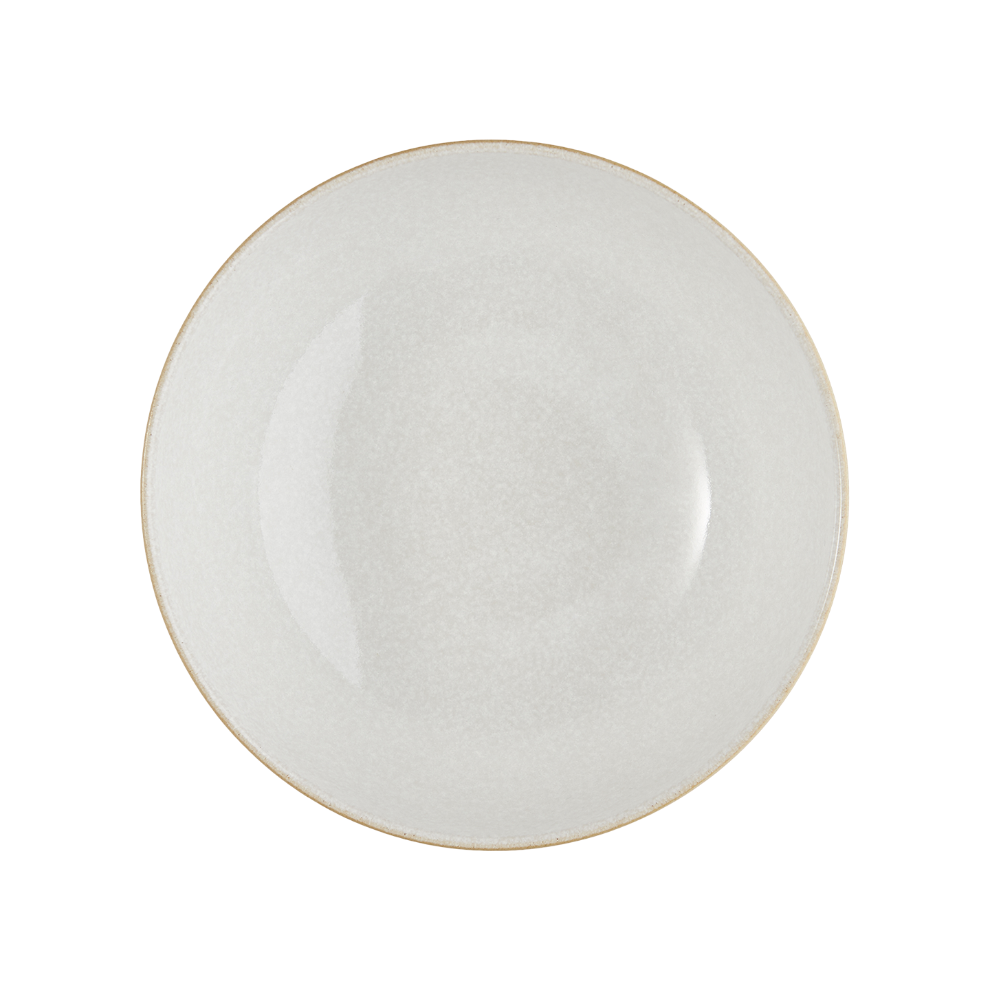 Elements Light Grey Coupe Cereal Bowl