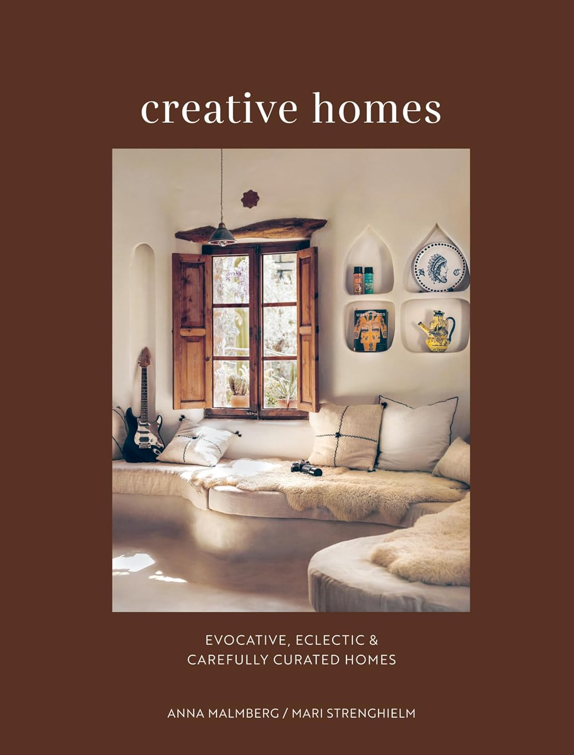 New-Mags koffietafelboek Creative Homes - beige - 23 x 2.6 x 29