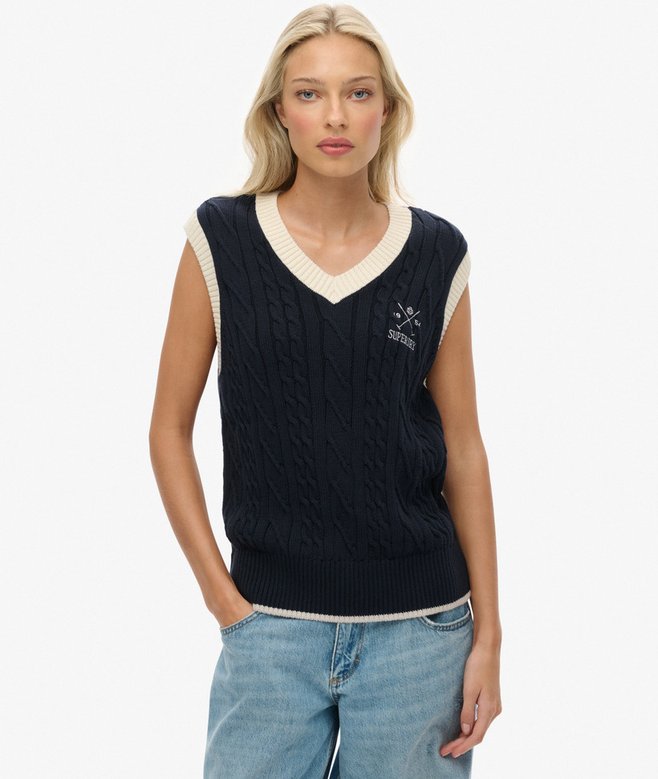 Heritage Knitted Tank