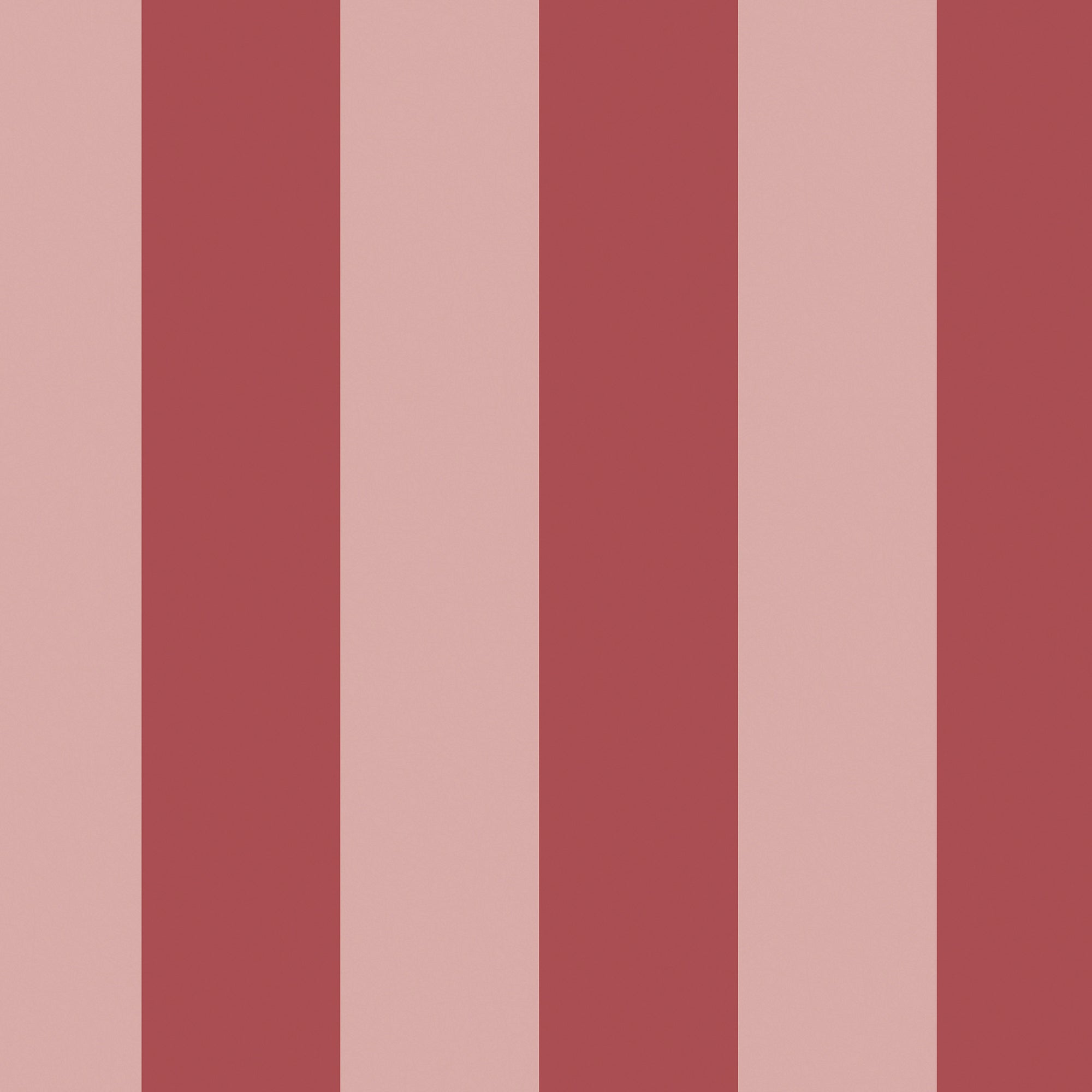 Cath Kidston Vliesbehang - Canopy Stripe Pink & Red