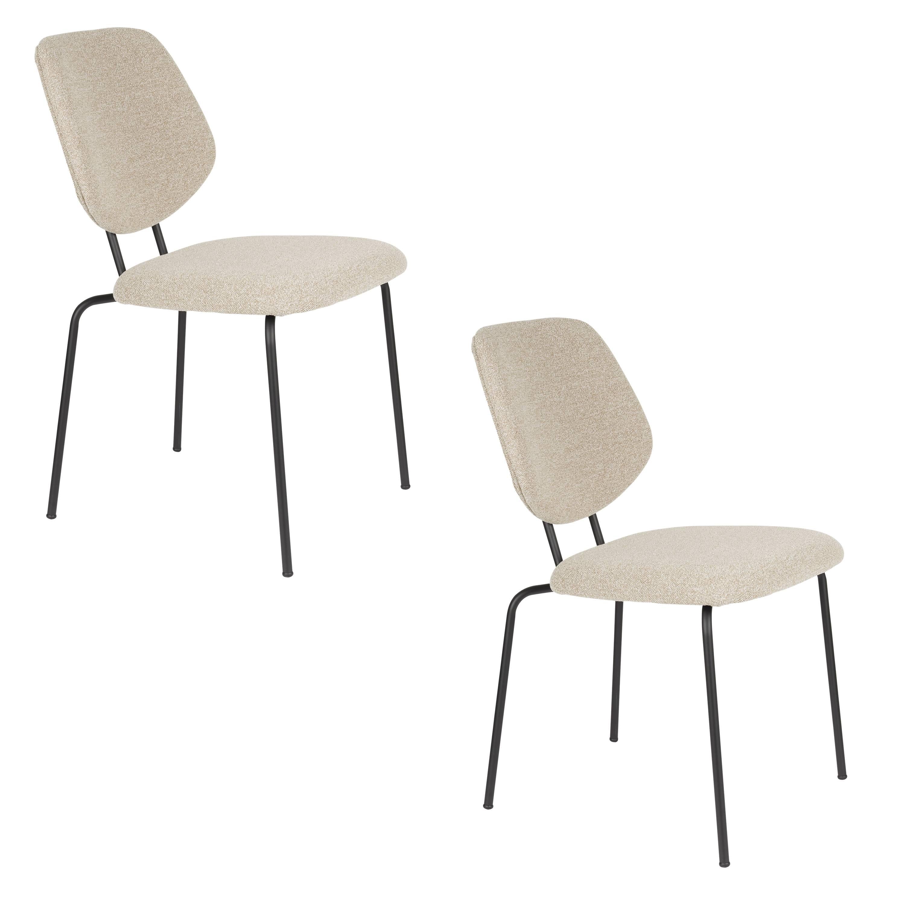 Eetkamerstoel Lakaya set van 2