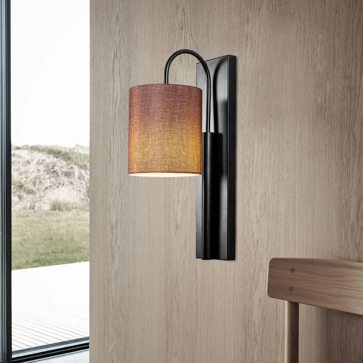 Wandlamp Baston