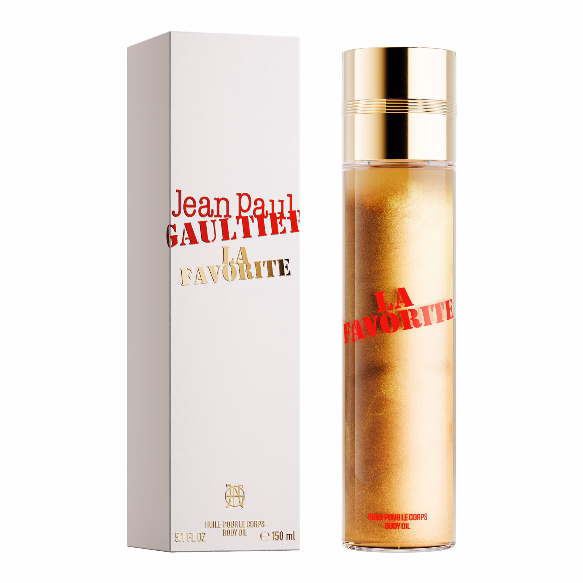 LA FAVORITEL'huile nacrée