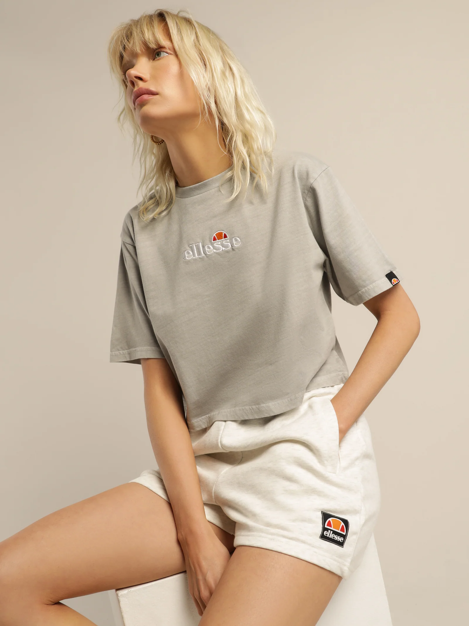 Galina Fleece Short
