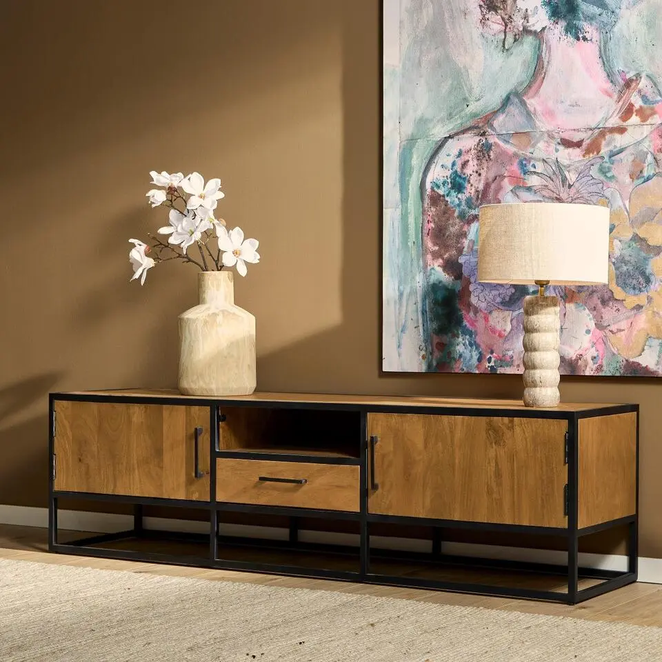 StarFurn - Tv meubel Denver - 180 cm - naturel