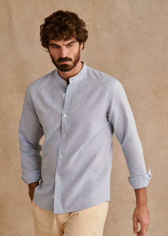 Cotton Linen Benny Shirt
