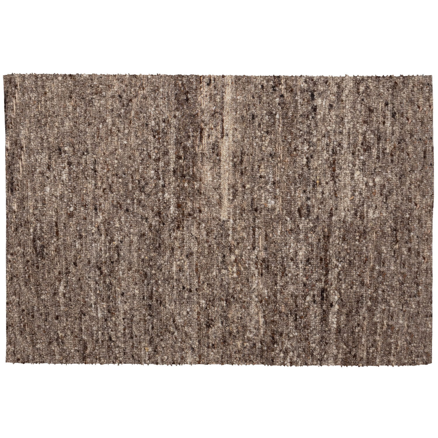 WOOOD vloerkleed Efia - Wol - Bruin Melange - 170x240 cm