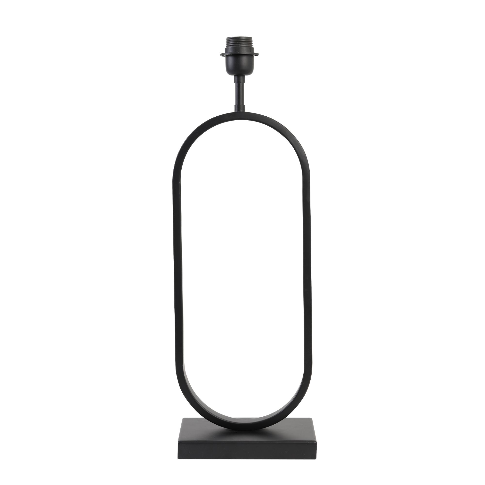Light & Living lampvoet Jamiri - zwart - 20x13x55cm