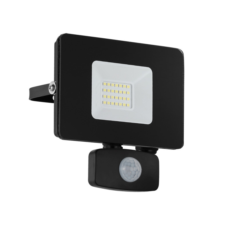 Projecteur LED Faedo 3 avec détecteur de mouvement noir 5800 lm 50 W EGLO