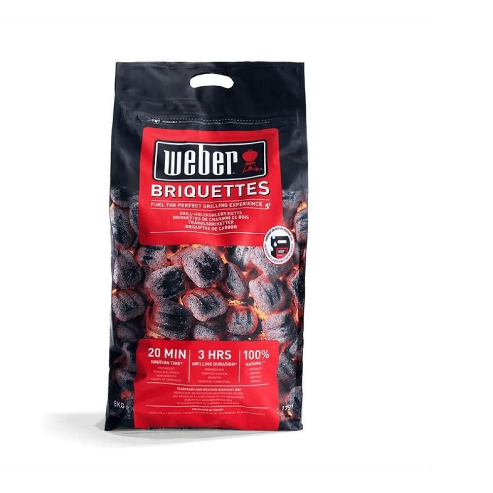GRILLBRIKETTER WEBER