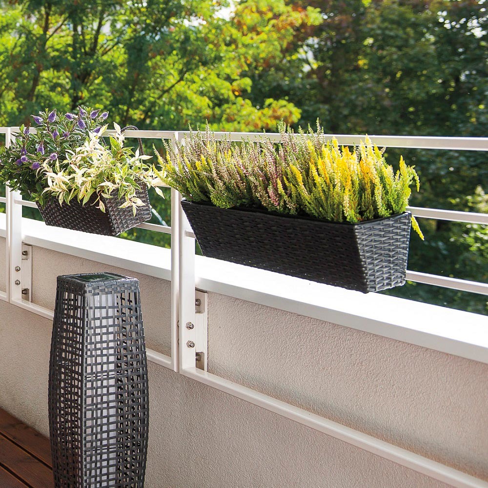 Doniczka z wkładem 60 x 16 x 14 cm PATIO | Dajar