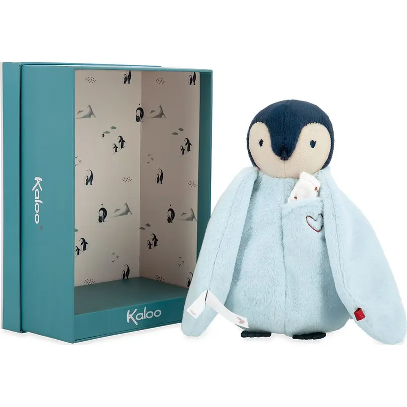 Plüschtier Küssender Pinguin