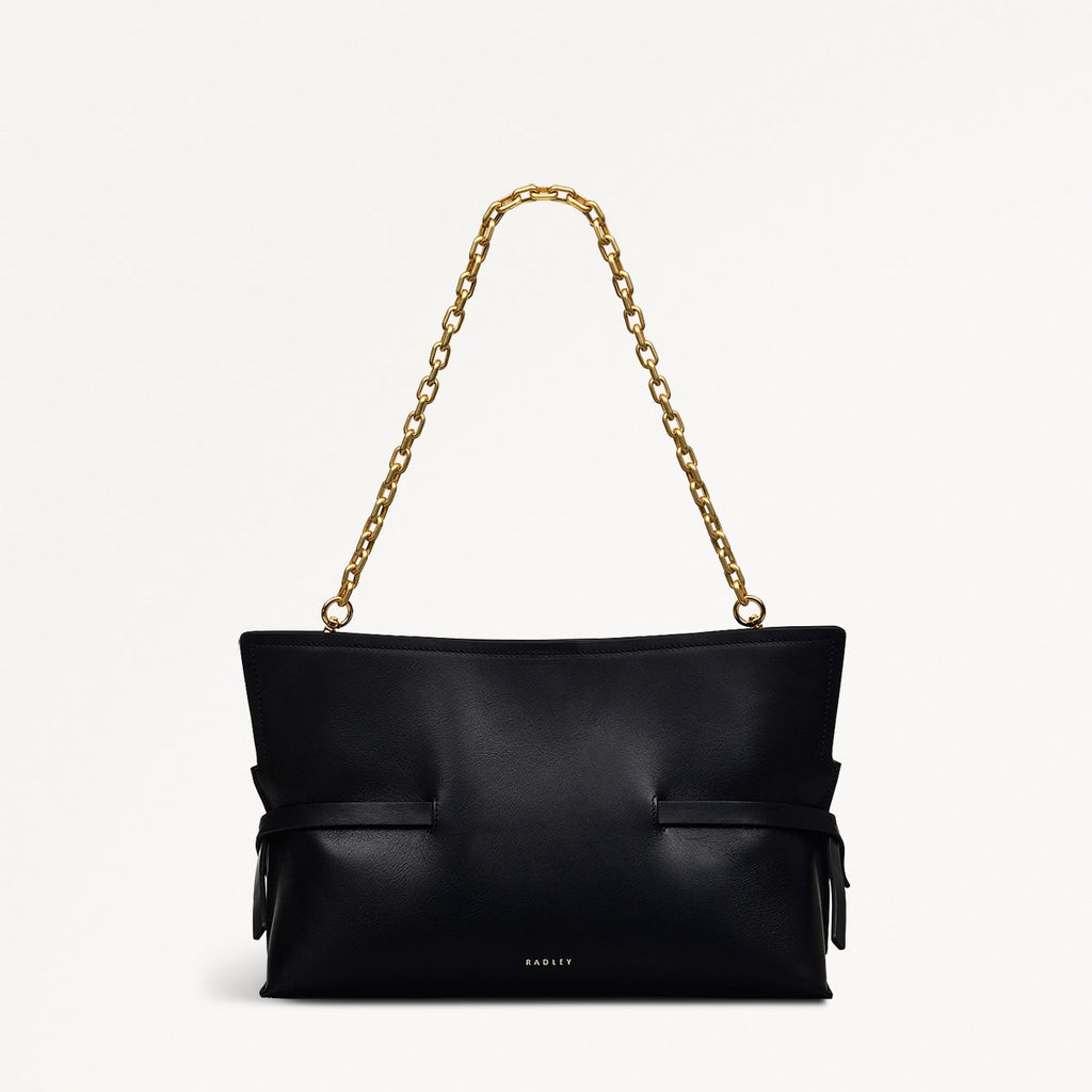 Fleet Street - Medium Open Top Clutch Bag