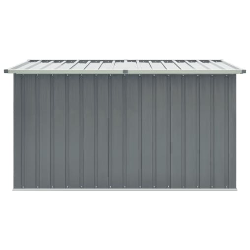 NNEVL Garden Storage Box Grey 171x99x93 cm