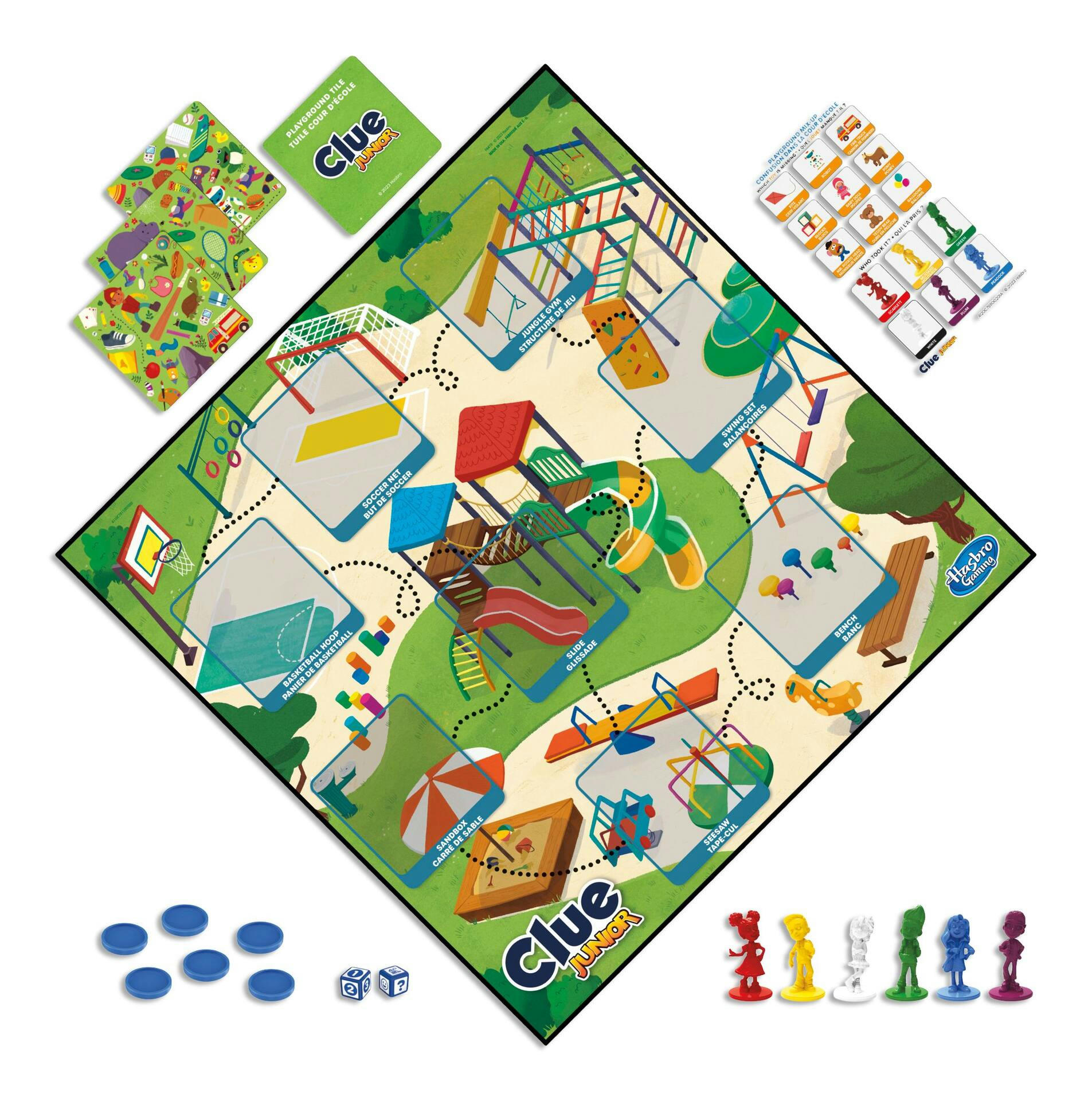 Hasbro Games Clue Jr. Board Game, Ages 4+