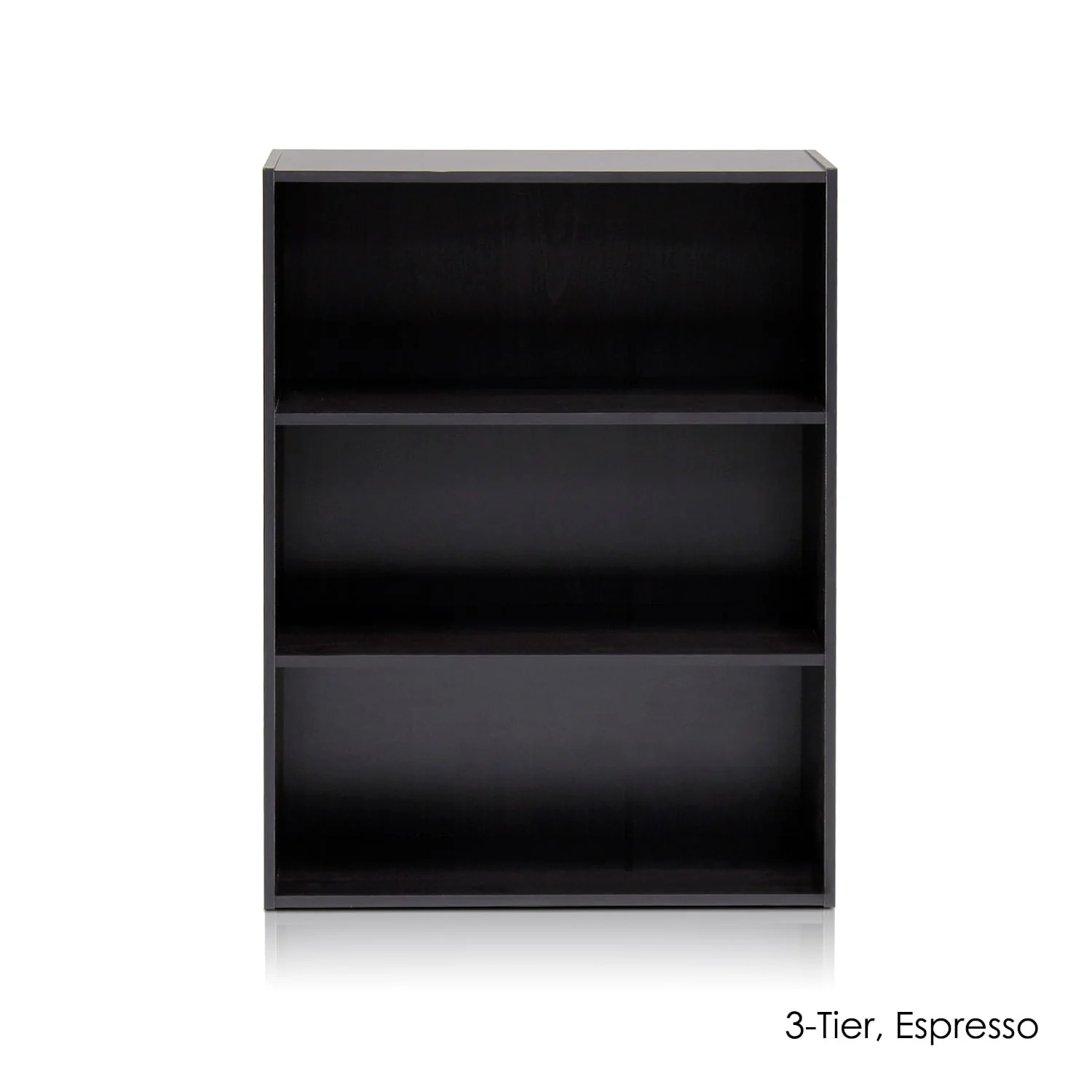 Porch & Den Avers Espresso MDF Open Shelf