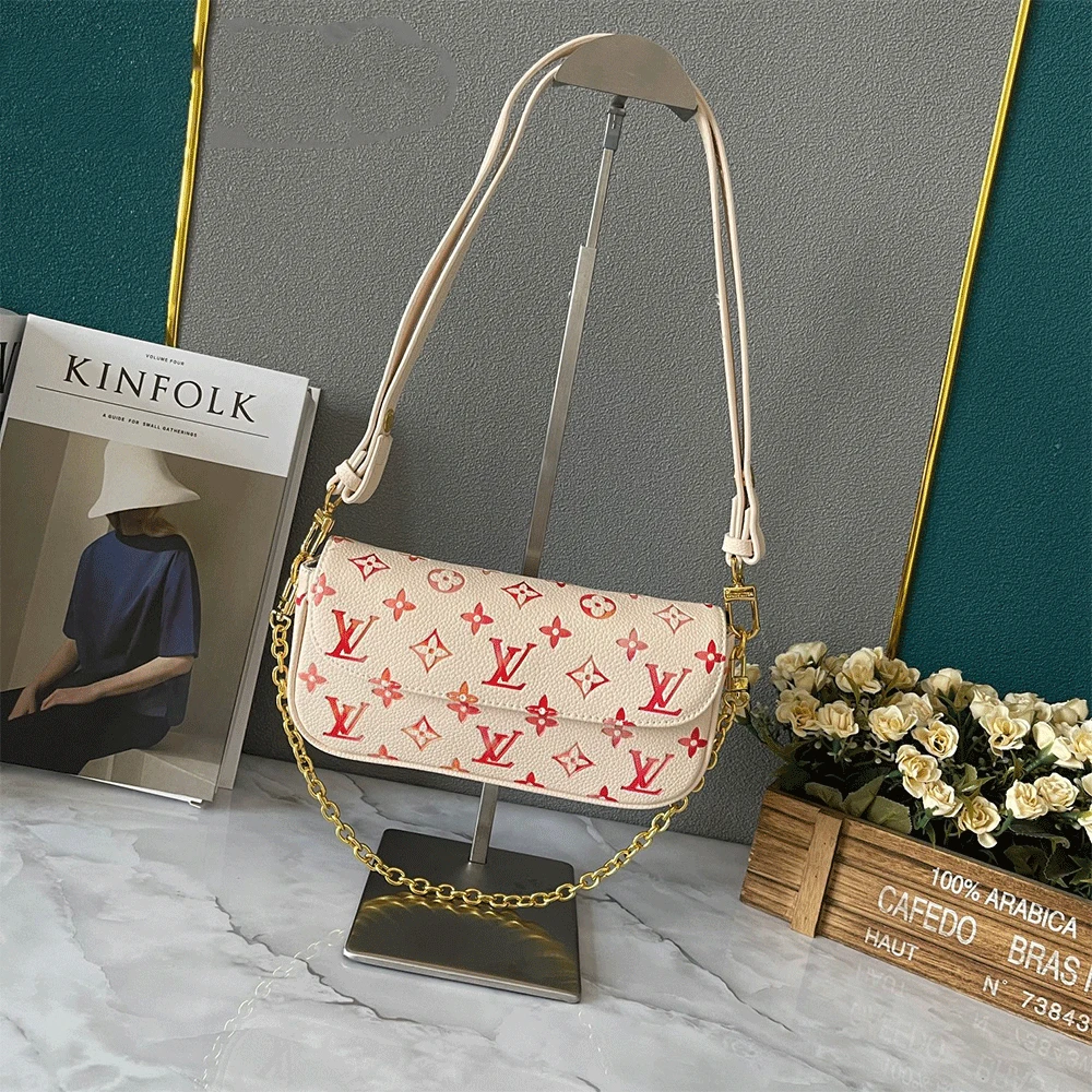 Louis Vuitton LV Wallet on Chain Ivy  Bags