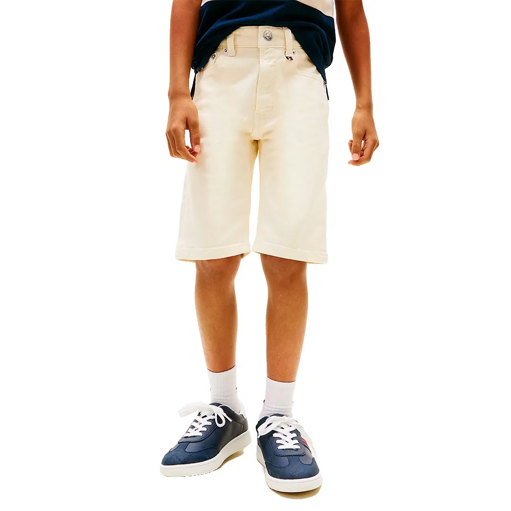 Tommy Hilfiger KB0KB10412 Relaxed Fit denim shorts