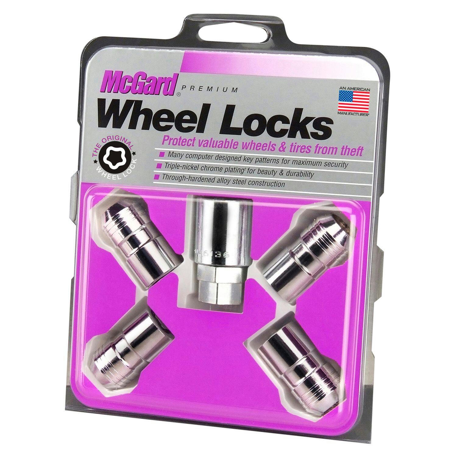 McGard 24215 Cone Seat Wheel Lock Set
