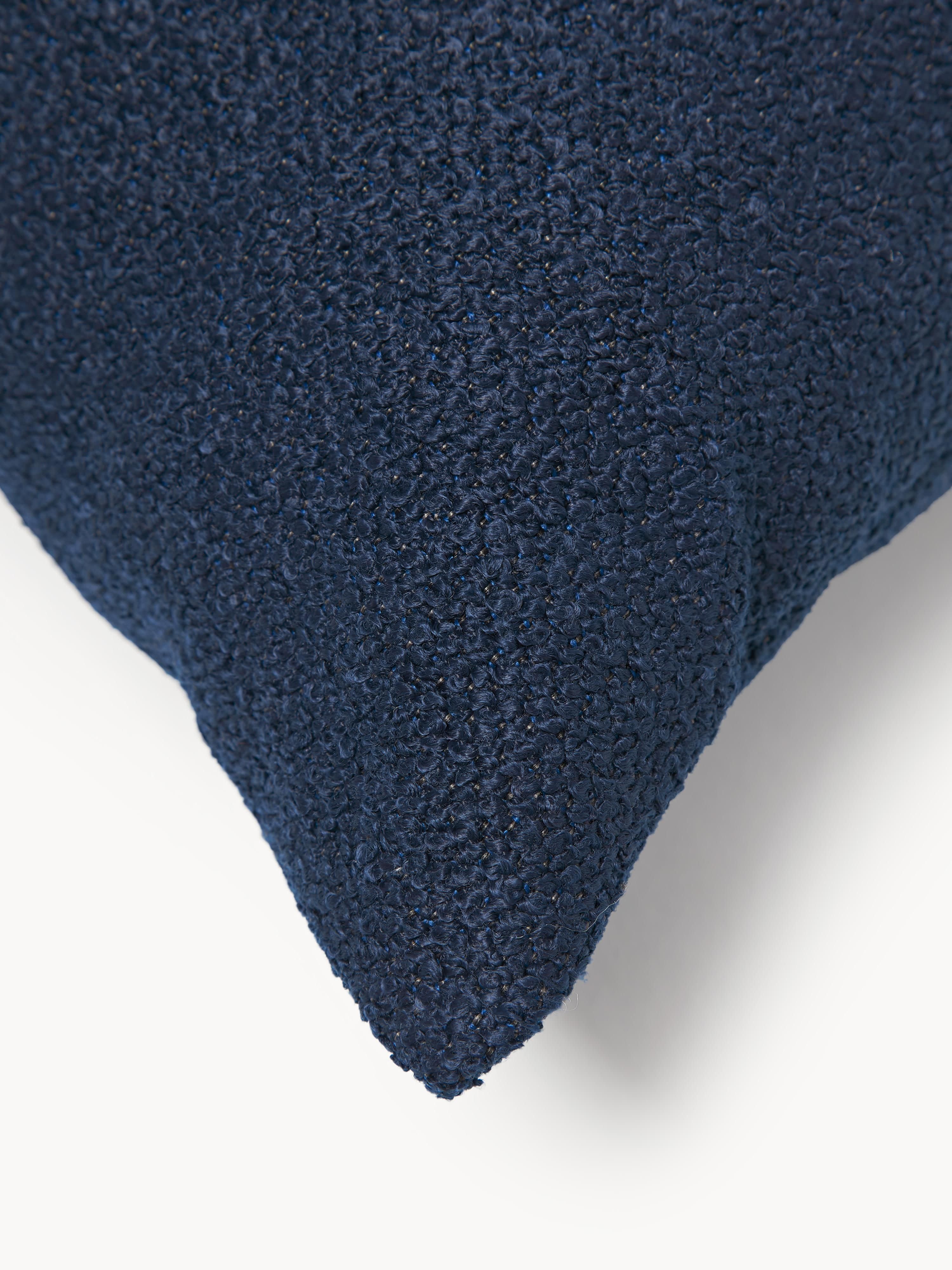 Bouclé-Outdoor-Kissen Alka