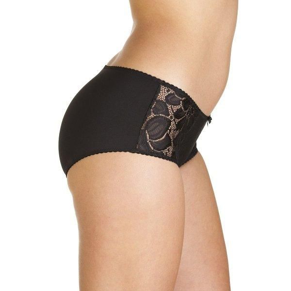 Camille Lace Panel Jacquard 3 Pack Boxer Shorts