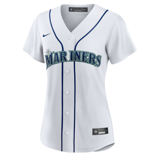 Josh Naylor Seattle Mariners Nike Women's Home Replica Jersey - White