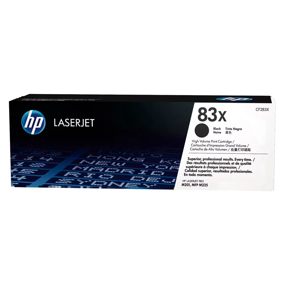 HP 83X toner