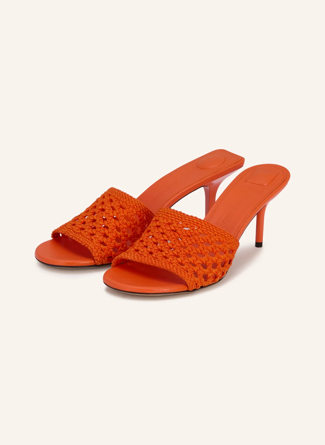 JACQUEMUS Mules LES MULES CUBISTO