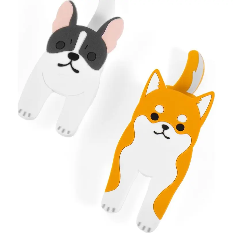 Magnethaken 2er-Set Dog
