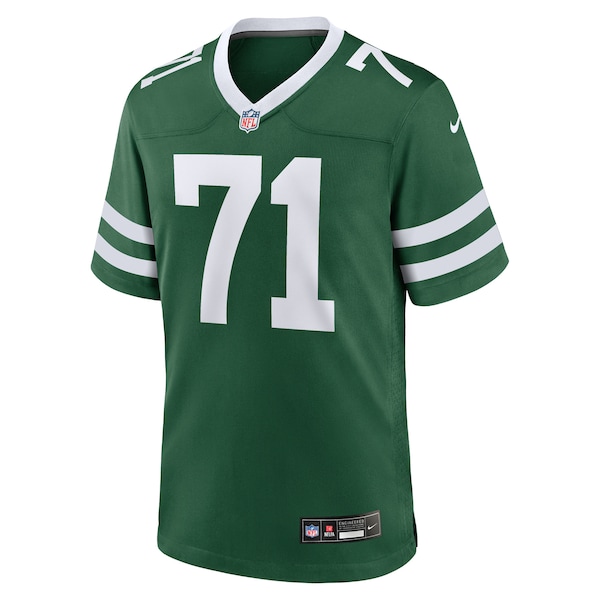 Josh Myers New York Jets Nike Team Game Jersey - Legacy Green