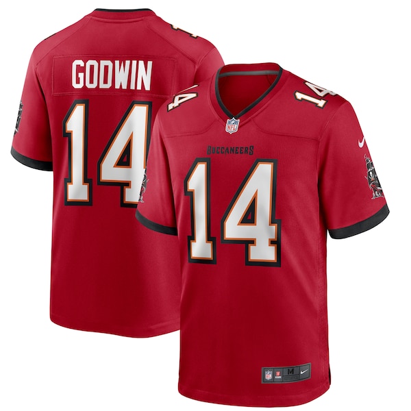 Chris Godwin Tampa Bay Buccaneers Nike Game Player Jersey - Red