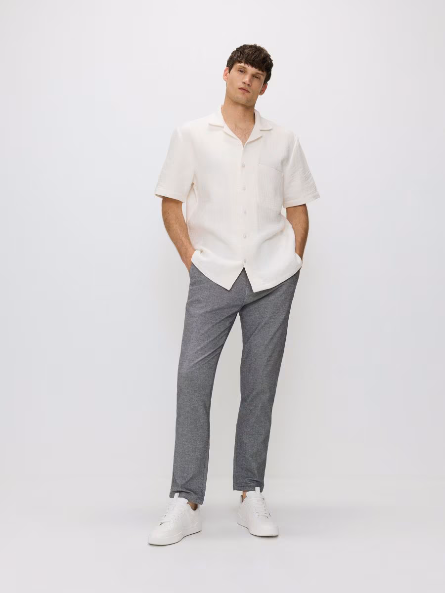 Cotton Rich Chino Trousers