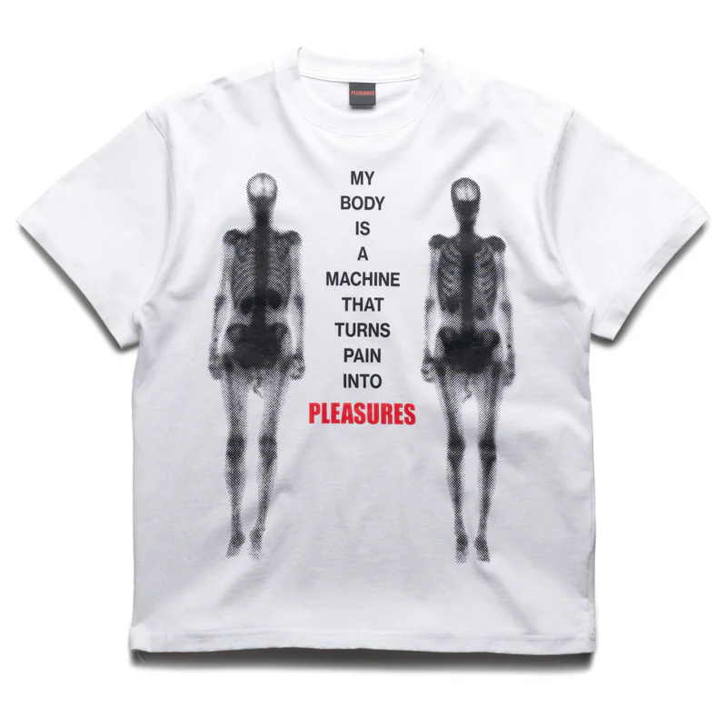Pleasures Machine Tee - White